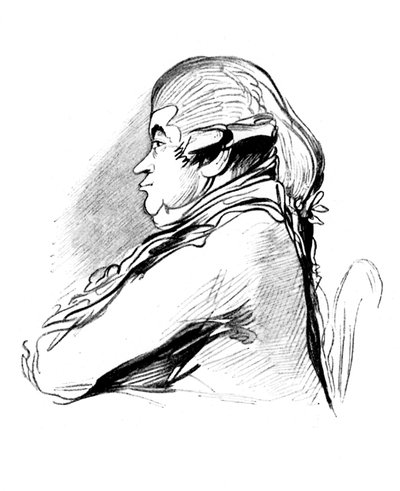 James Boswell, Scottish Lawyer, Diarist, and Author, 1912 by Unbekannt