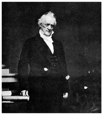 James Buchanan, 15th President of the United States by Unbekannt