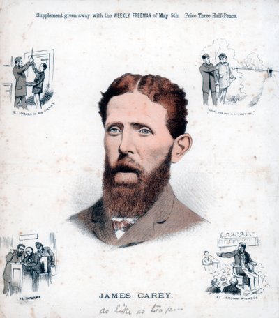 James Carey, Irish Republican and Informer by Unbekannt