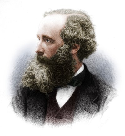 James Clerk Maxwell, Scottish Theoretical Physicist by Unbekannt