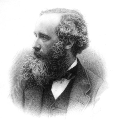 James Clerk Maxwell, Scottish Theoretical Physicist by Unbekannt