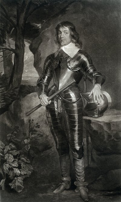 James Hamilton, 1st Duke of Hamilton, Scottish Nobleman by Unbekannt