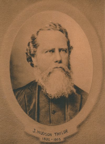 James Hudson Taylor 1832-1905, British Protestant Christian Missionary to China by Unbekannt