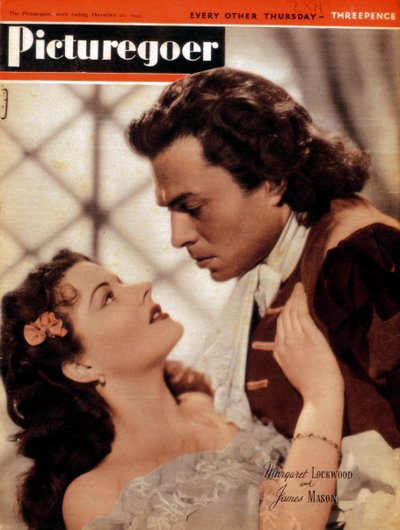 James Mason and Margaret Lockwood, Actors by Unbekannt