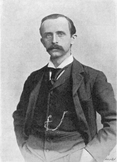 James Matthew Barrie, Scottish playwright and novelist by Unbekannt