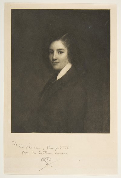 James McNeill Whistler, Age 14 by Unbekannt