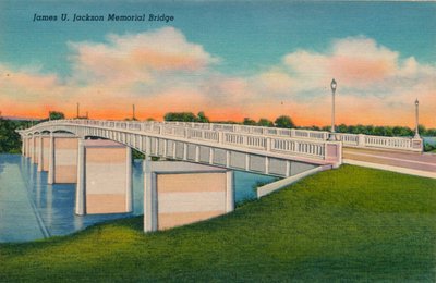 James U. Jackson Memorial Bridge, Augusta, Georgia by Unbekannt