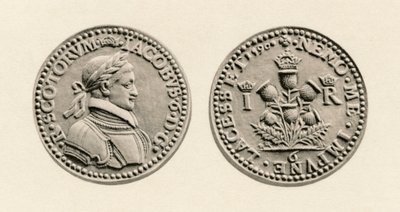 James VI, King of Scotland by Unbekannt