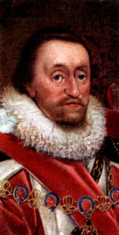 James VI of Scotland, James I of England and Ireland by Unbekannt