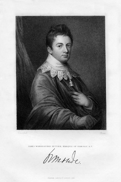 James Wandesford Butler, Marquis of Ormonde by Unbekannt