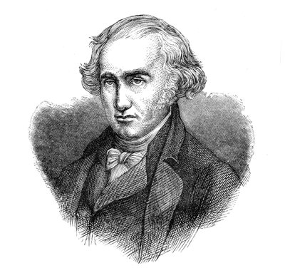 James Watt, Scottish engineer and inventor by Unbekannt