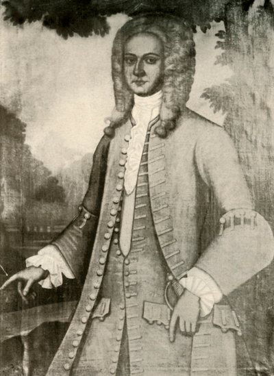 Jan Baptist Van Rensselaer, in Coat with Cuffs Reaching Above the Elbow by Unbekannt