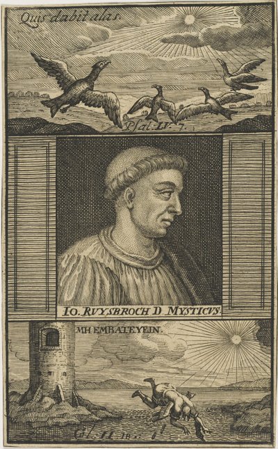 Jan van Ruusbroec by Unbekannt