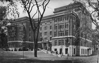 Jane Frances Brown Building for Private Patients, Rhode Island Hospital, Providence, 1922 by Unbekannt