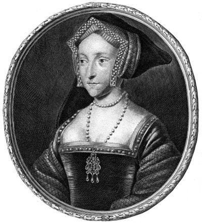 Jane Seymour, Queen Consort of England and Third Wife of Henry VIII by Unbekannt
