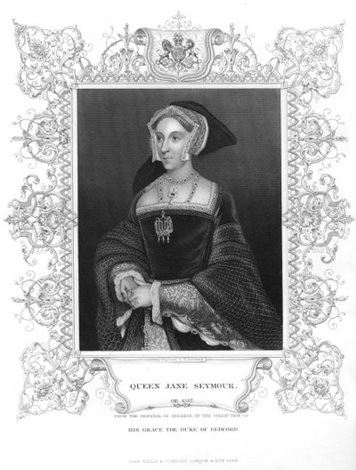 Jane Seymour, Third Wife of Henry VIII by Unbekannt