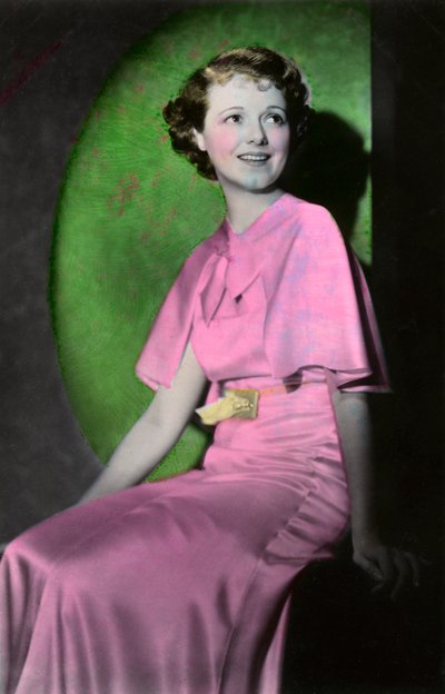 Janet Gaynor, American Actress by Unbekannt