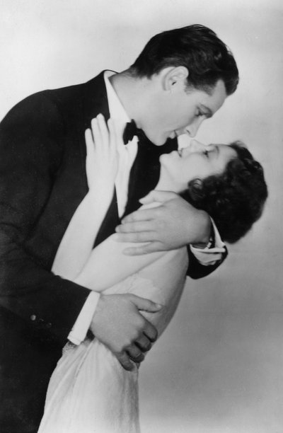 Janet Gaynor and Charles Farrell, American Actors by Unbekannt
