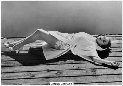 Janice Jarratt, American actress, 1938 by Unbekannt