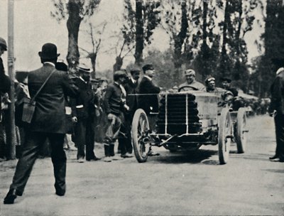 Jarrott Arrives at Bordeaux in the Race of Death by Unbekannt