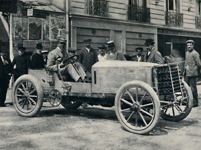Jarrott before the Beginning of the Race of Death, 1937 by Unbekannt