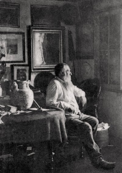 Jean-Baptiste Alphonse Karr, French critic, journalist and novelist by Unbekannt