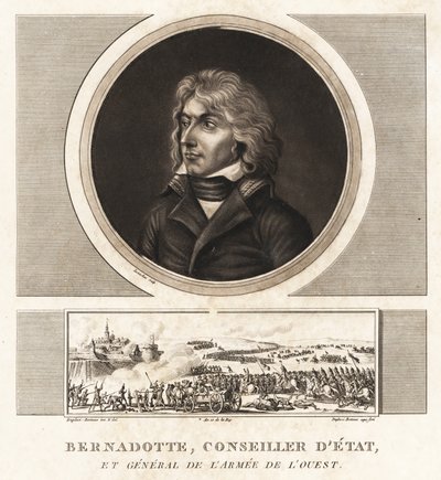 Jean-Baptiste Jules Bernadotte, Later King Charles XIV John of Sweden and Norway by Unbekannt