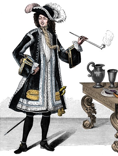 Jean Bart or Barth 1651-1702, French privateer by Unbekannt