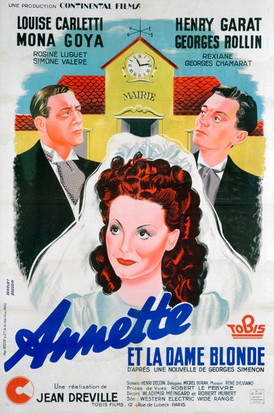 Annette and the Blonde Woman by Unbekannt