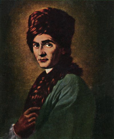 Jean Jacques Rousseau 1712-1778, 1934 by Unbekannt