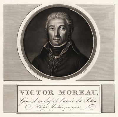 Jean Victor Marie Moreau, General en Chef de l
