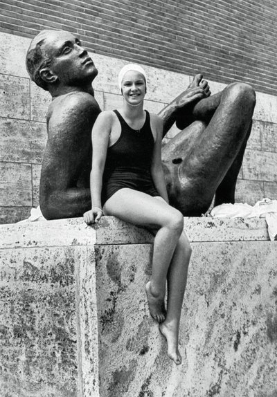 Jeanette Campbell, Argentine Swimmer, Berlin Olympics, 1936 by Unbekannt