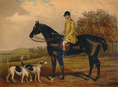 Jem Morgan - Huntsman of the Berkeley Hunt, c. 1879 by Unbekannt