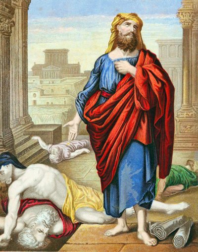 Jeremiah, Old Testament Prophet, c1860 by Unbekannt
