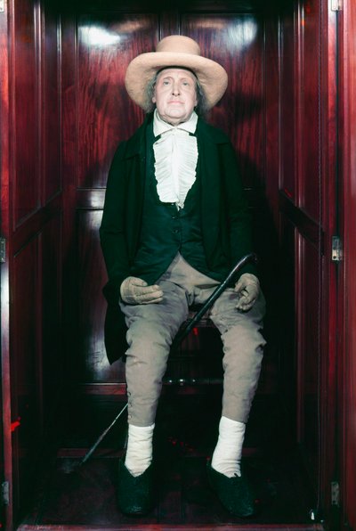 Jeremy Bentham, English Social Reformer and Philosopher by Unbekannt