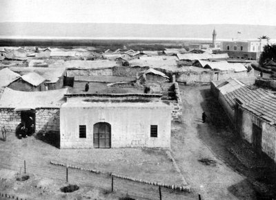 Jericho and the mountains of Moab, 1926 by Unbekannt