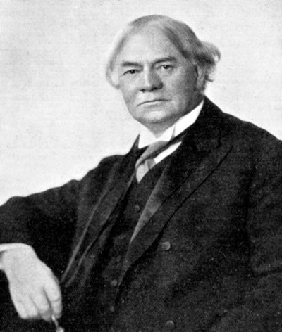 Jerome K. Jerome, English Author by Unbekannt