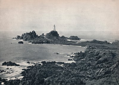 Jersey - La Corbiere Rock and Lighthouse by Unbekannt