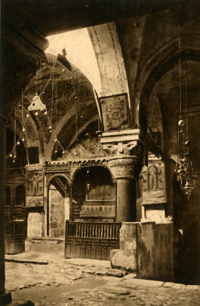 Jerusalem - Church of the Holy Sepulchre - Chapel of St. Helena, c1918-c1939 by Unbekannt