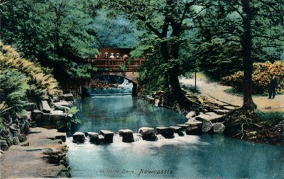 Jesmond Dene, Newcastle by Unbekannt