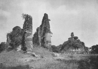 Jetawanarama and Kiri-Dagoba, 12th century AD, Pollonneruwa by Unbekannt