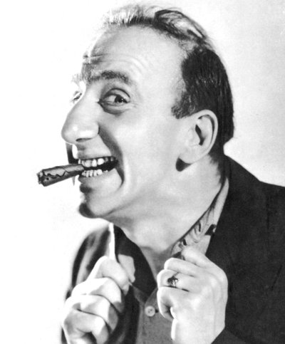 Jimmy Durante, American Singer, Pianist, Actor and Comedian by Unbekannt
