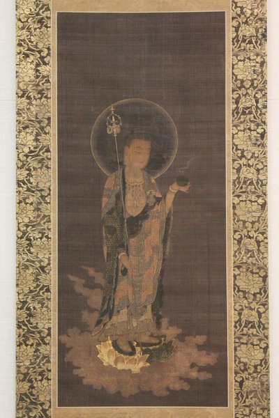 Jizo Bosatsu in Welcoming Descent, 14th century by Unbekannt