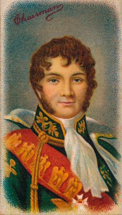 Joachim-Napoleon Murat, Marshal of France and King of Naples by Unbekannt