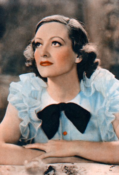 Joan Crawford, American Actress by Unbekannt