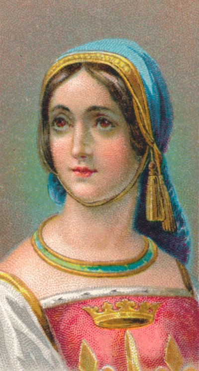 Joan of Arc, 15th century French patriot and martyr by Unbekannt