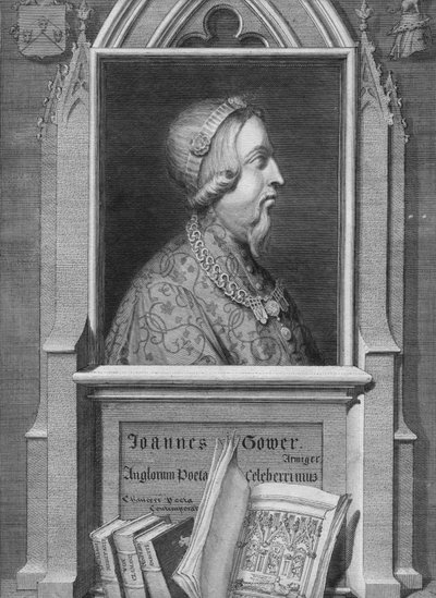Joannes Gower by Unbekannt