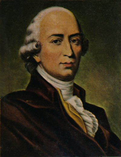 Johann Gottfried Herder - Painting After Graefle by Unbekannt