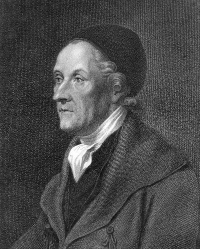 Johann Kaspar Lavater, Swiss Physiognomist and Theologian, Early 19th Century by Unbekannt