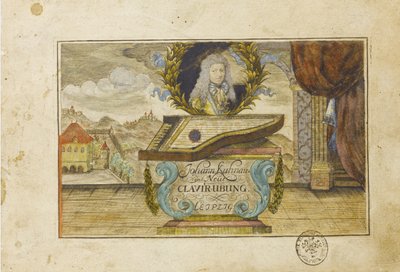 Johann Kuhnau Neue Clavier-Uebung by Unbekannt